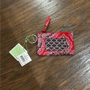 Vera Bradley Zip ID Case